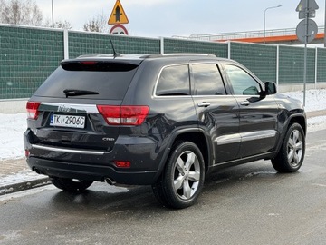 Jeep Grand Cherokee IV Terenowy 3.0 V6 CRD 241KM 2012 JEEP Grand Cherokee 3.0 CRD Overland Krajowy Bezwypadkowy Serwisowany, zdjęcie 3