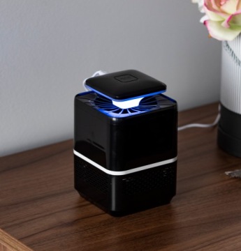 ИНСЕКТИЦИДНАЯ ЛАМПА ЭЛЕКТРИЧЕСКАЯ ЛОВУШКА ДЛЯ КОМАРОВ FLY USB VAYOX ВЕНТИЛЯТОР