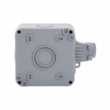 IP66 16A Водонепроницаемая электрическая розетка с USB