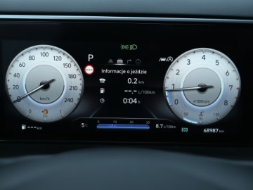 Hyundai Tucson IV SUV 1.6 T-GDI 48V 180KM 2022 Hyundai Tucson 1.6 T-GDI 48V MHEV, Salon Polska, zdjęcie 10