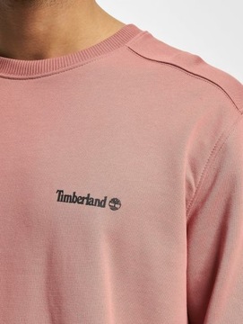 TIMBERLAND GŁADKA BLUZA Z LOGO S