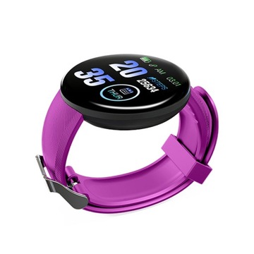 Умные наручные часы с сенсорным экраном, перламутровый