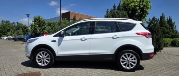 Ford Kuga II SUV 1.5 EcoBoost 150KM 2016 Ford Kuga NaviCzujnikiPanorama127 tys wpisuje na fakturzeOrg.lakier1wlascic, zdjęcie 1