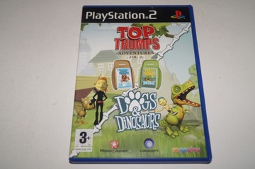 игра TOP TRUMPS DOGS DINOSAURS PlayStation 2 (PS2)