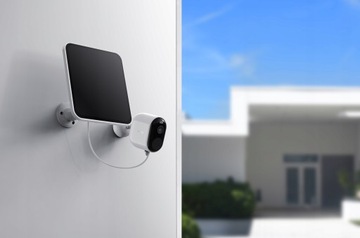 НАРУЖНАЯ КАМЕРА IMILAB EC4 2560p 2K + ШЛЮЗ + солнечная панель
