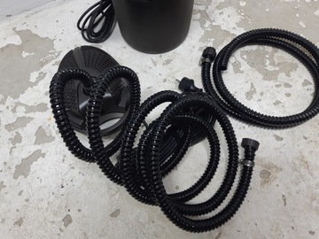 Напорный фильтр + насос для пруда Scheppach PFS8000 SE + UV-C