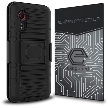 КРЫШКА ARMOR CASE + СТЕКЛО ДЛЯ SAMSUNG GALAXY XCOVER 5