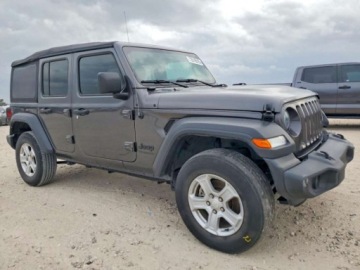 Jeep Wrangler IV 2022 Jeep Wrangler Unlimted Sport 2022 3.0 Benzyna 260KM, zdjęcie 4