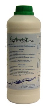 HYDROŻEL ogrodniczy granulat AGRO 0,75 kg hydrogel