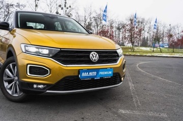 Volkswagen T-Roc I SUV 1.5 TSI ACT 150KM 2017 VW T-Roc 1.5 TSI, Salon Polska, Serwis ASO, Klima, zdjęcie 6