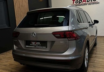 Volkswagen Tiguan II SUV 2.0 TDI 150KM 2017 Volkswagen Tiguan 2.0 TDI 150KM DSG NAVI bezwypadkowy kamera, zdjęcie 7