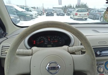 Nissan Micra III Hatchback 5d 1.2 i 16V 80KM 2003 Nissan Micra Nissan Micra 1.2 Benzyna 80KM, zdjęcie 8