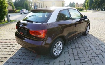 Audi A1 I Hatchback 3d 1.6 TDI 90KM 2012 Audi A1 3-drzwiowe Bezwypadkowy Serwisowany 1-Wlasciciel Navi Sport Alufel, zdjęcie 5
