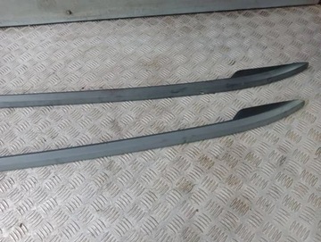 STŘEŠNÍ NOSIČ STŘEŠNÍ KOMPLET KOMBI SKODA FABIA III 6V 6V9860026D