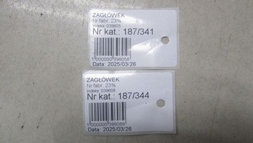 NISSAN JUKE F15 PODHLAVNÍK ZADNÍ 10-