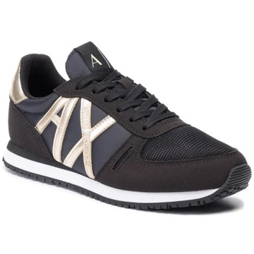 ARMANI EXCHANGE PÓŁBUTY SNEAKERSY 36 E79