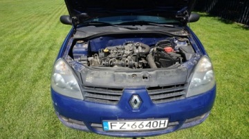 Renault Clio II Hatchback 1.1 58KM 2007 Renault Clio zarejestrowany, ubezpieczony, zdjęcie 12