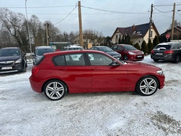 BMW Seria 1 F20-F21 Hatchback 5d Facelifting 2017 118i 136KM 2017 BMW Seria 1 Niski przebieg benzyna Klima M-Pakiet 1.5 Benzyna 136KM, zdjęcie 4