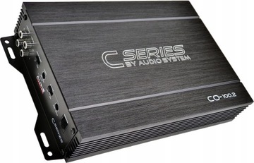 Audio System CO100.2 - Wzmacniacz 2-Kanałowy A/B