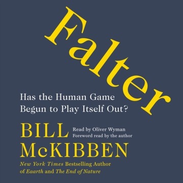 Falter - McKibben, Bill AUDIOBOOK