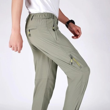 Summer Stretch Hiking Pants Men Casual Quick Dry B