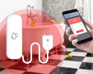 Датчик утечки паводковой воды WIFI Датчик TUYA SMART LIFE SJ-1010