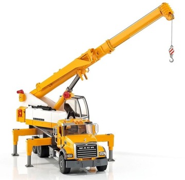 MACK Granite с краном Liebherr