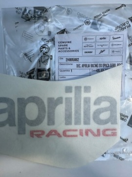 Aprilia RS 660 наклейка на бак APRILIA RACING ORIGINAL
