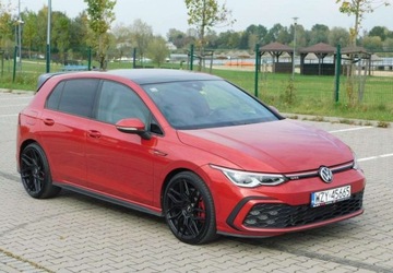 Volkswagen Golf VIII GTI 2.0 TSI 245KM 2021 Volkswagen Golf GTI 2.0TSI 245KM z Gwarancja Model 2022r 2.0 Benzyna 245KM, zdjęcie 1