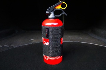 ДЕРЖАТЕЛЬ АВТОМОБИЛЬНОГО ОГНЕТУШИТЕЛЯ, КРЕПЛЕНИЕ НА ПОДВЕСКУ