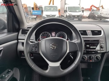 Suzuki Swift V Hatchback 5d 1.2 VVT 94KM 2011 Suzuki Swift GWARANCJA, Zarejestrowany, Udok. przebieg Mozliwa zamiana RATY, zdjęcie 11