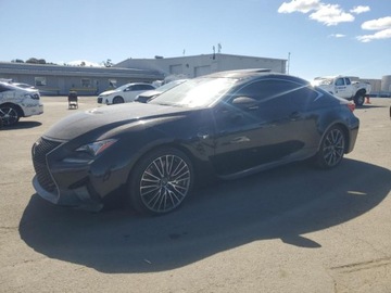 Lexus RC 2015 Lexus RC Lexus RC-F, od ubezpieczalni 5.0 Benzyna 467KM, zdjęcie 4
