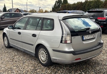 Saab 9-3 II SportKombi 1.8 122KM 2005 Saab 9-3 2005 r. 1.8 Benzyna 122KM, zdjęcie 3