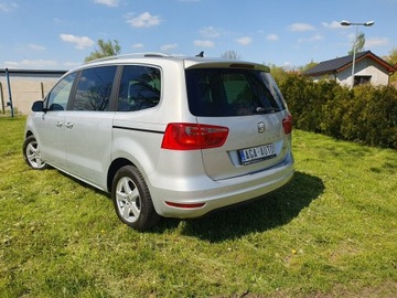 Seat Alhambra II (7N) Van 2.0 TDI 140KM 2014 Seat Alhambra 2.0tdi 140KM 4X4 Bixenon Navi Kamera, zdjęcie 3