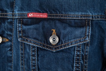 МУЖСКАЯ ДЖИНСОВАЯ КУРТКА KATANA STANLEY 108 - XL