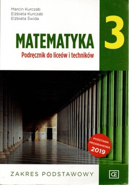 MATEMATYKA 3 ZAKRES PODSTAWOWY