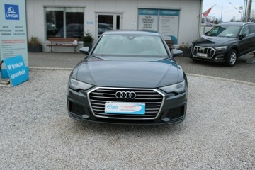 Audi A6 C8 Limousine 2.0 45 TFSI 265KM 2022 Audi A6 Limousine S-Line Quattro Salon Polska, zdjęcie 2
