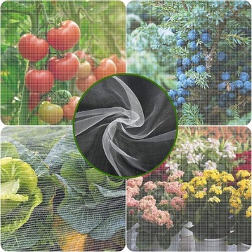 СЕТКА ДЛЯ ЗАЩИТЫ НАСЕКОМЫХ, СЕТКА ДЛЯ ОВОЩЕЙ, СЕТКА ДЛЯ РАСТЕНИЙ И ФРУКТОВ