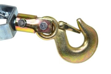 РУЧНАЯ ТРОСОВАЯ ЛЕБЕДКА 4Т 4000кг 3 КРЮКА