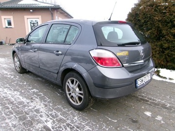 Opel Astra H Hatchback 5d 1.4 TWINPORT ecoFLEX 90KM 2005 Opel Astra 1.4, zdjęcie 2