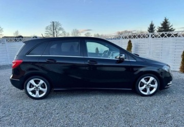 Mercedes Klasa B W246 Sports Tourer 180 CDI BlueEFFICIENCY 109KM 2012 Mercedes-Benz Klasa B Mercedes-Benz Klasa B 180 CDI (BlueEFFICIENCY) 7G-DCT, zdjęcie 24