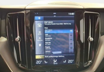Volvo XC60 II 2020 Volvo XC 60 VAT 23 Inscription 2.0B4 D mHEV 197KM automat AWD 2020 r., sal, zdjęcie 26