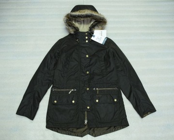 BARBOUR KELSALL WAX PARKA WMN WOSKOWANA r 36