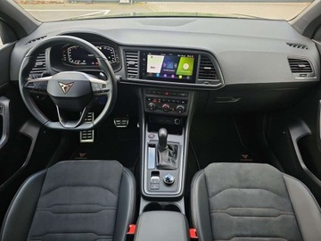 Cupra Ateca Crossover Facelifting 2.0 TSI 190KM 2024 Cupra Ateca 4x4 2.0TSI 190KM DSG, Salon PL, Gwarancja, VAT 23 2.0 Benzyna, zdjęcie 9
