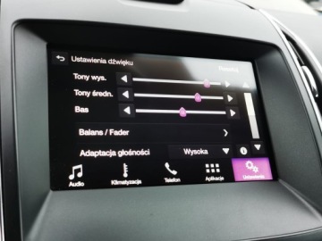 Ford S-Max II Van 2.0 EcoBlue 190KM 2019 Ford S-max 7 Miejsc, Manual, 2.0 EcoBlue 190KM, Salon Polska,2 Właściciel, zdjęcie 14