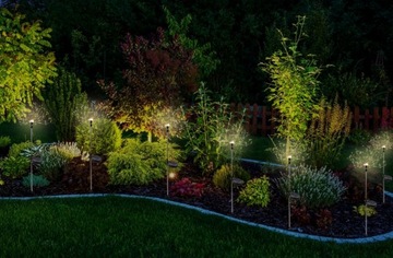 САДОВАЯ СОЛНЕЧНАЯ ЛАМПА 200 LED С ФЕЙЕРВЕРКОМ