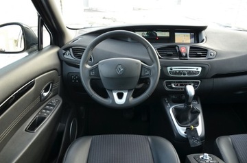 Renault Scenic III Van 2.0 16v 140KM 2011 CZARNY ZAREJESTROWANY 2.0i 16V SERWIS NAVI PANORAMA SKÓRA 2xPARKTRONIK ALU, zdjęcie 27