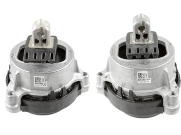 2X ULOŽENÍ MOTORU LEMFORDER L+P DO BMW 5 G30 F90 G31 G01 F97 X3 G02