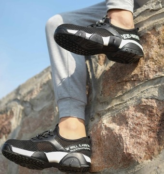 РАБОЧАЯ ОБУВЬ Дышащий, ЛЕГКИЙ НОСОК