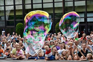Жидкость для больших мыльных пузырей, 20 литров, Bubble Land